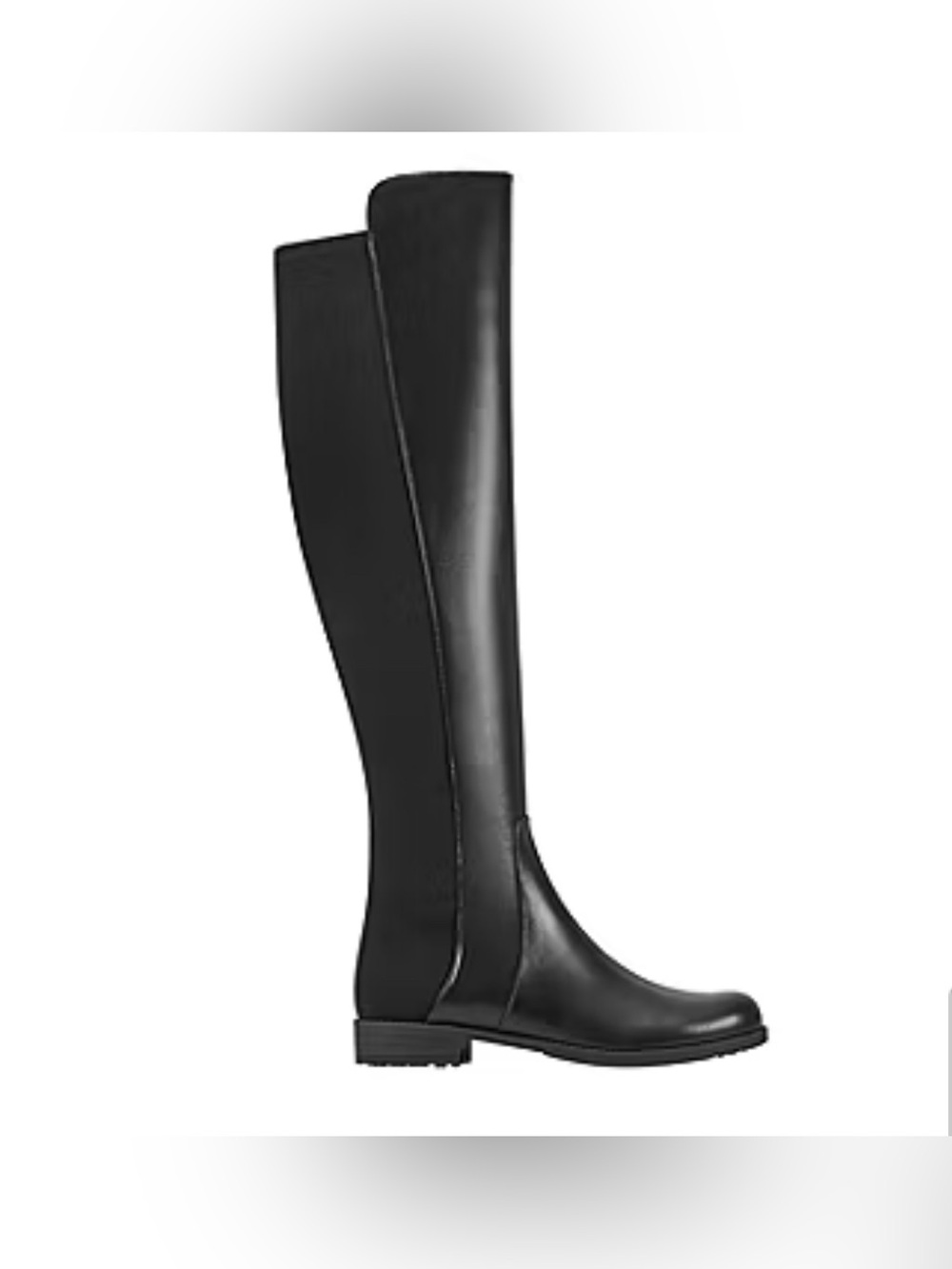 Unisa Womens uncollean Flat Heel Over the Knee Boots